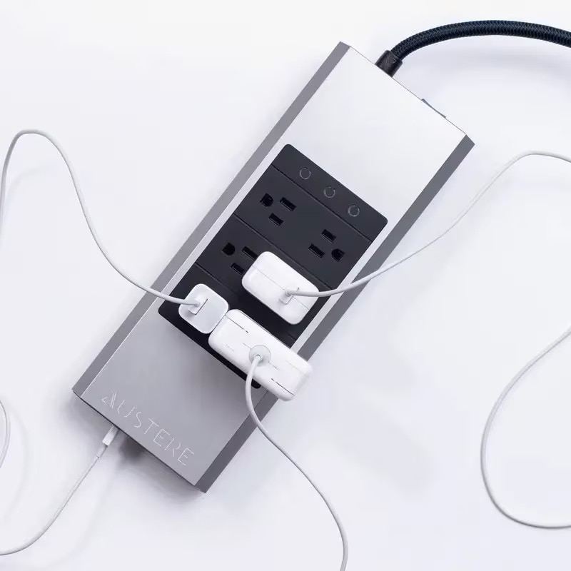 Austere V Series Surge Protector model 5S-PS6-US1, aDesign Philosophy