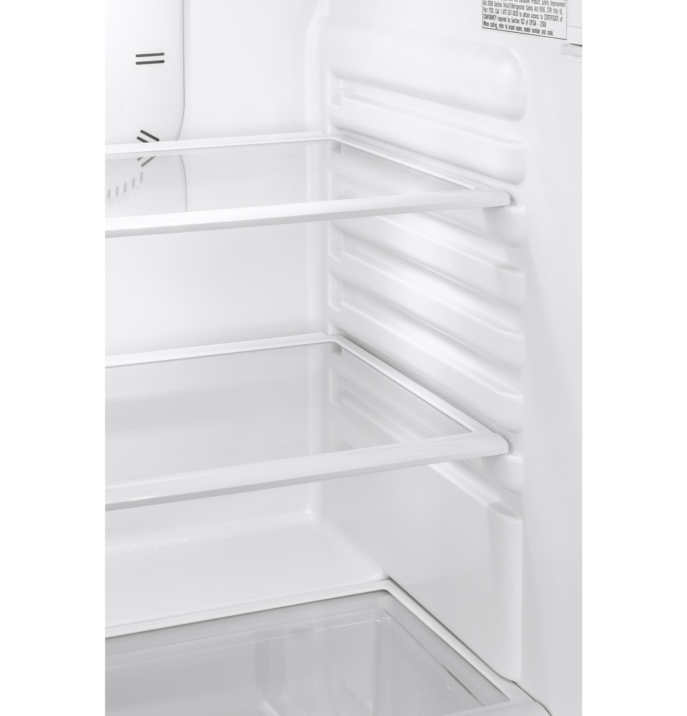 Haier Refrigerator model HA10TG21SS, adjustable spillproof glass shelves