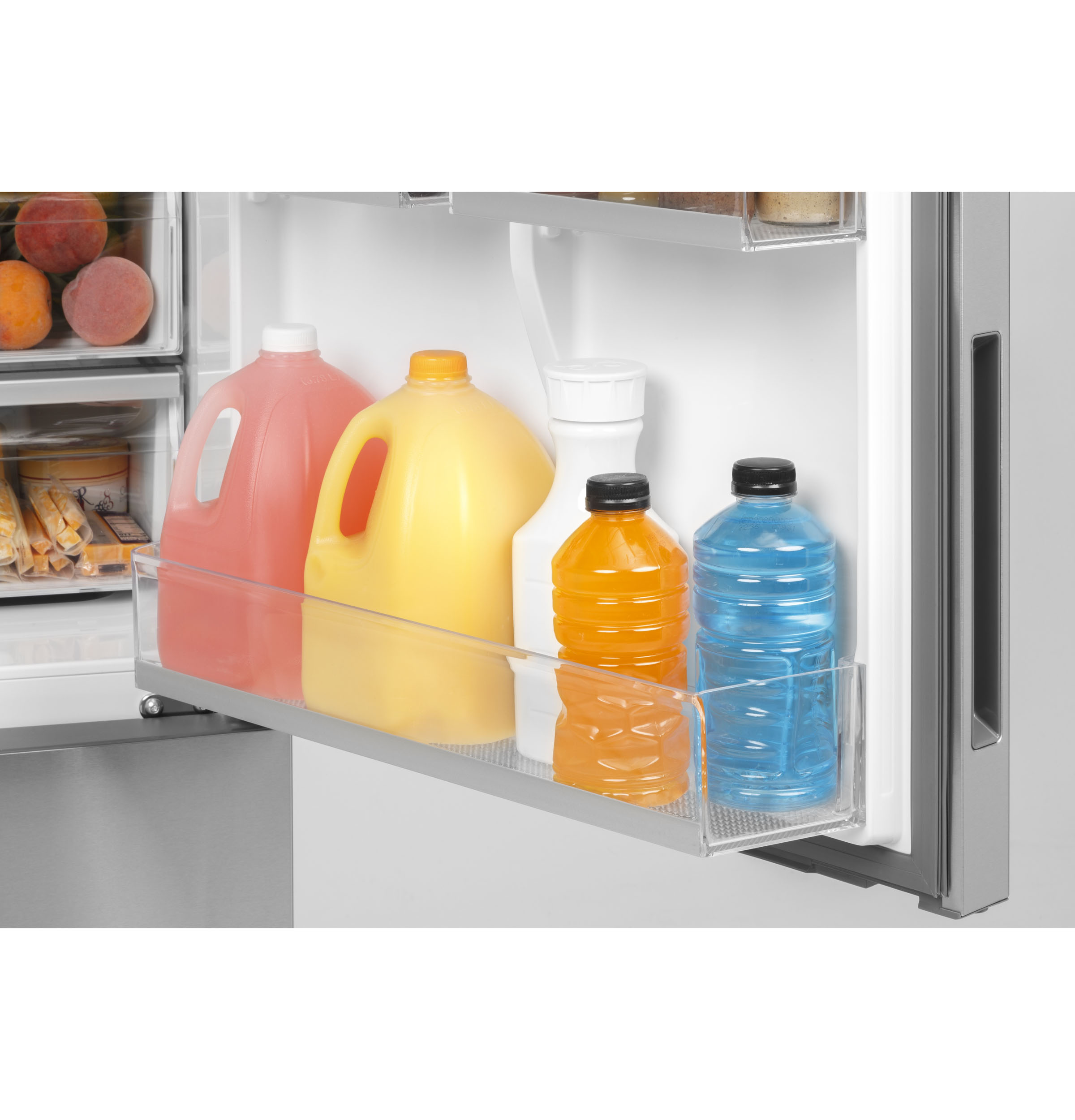 Haier Refrigerator model HRB15N3BGS, 1 Full-Width Crisper