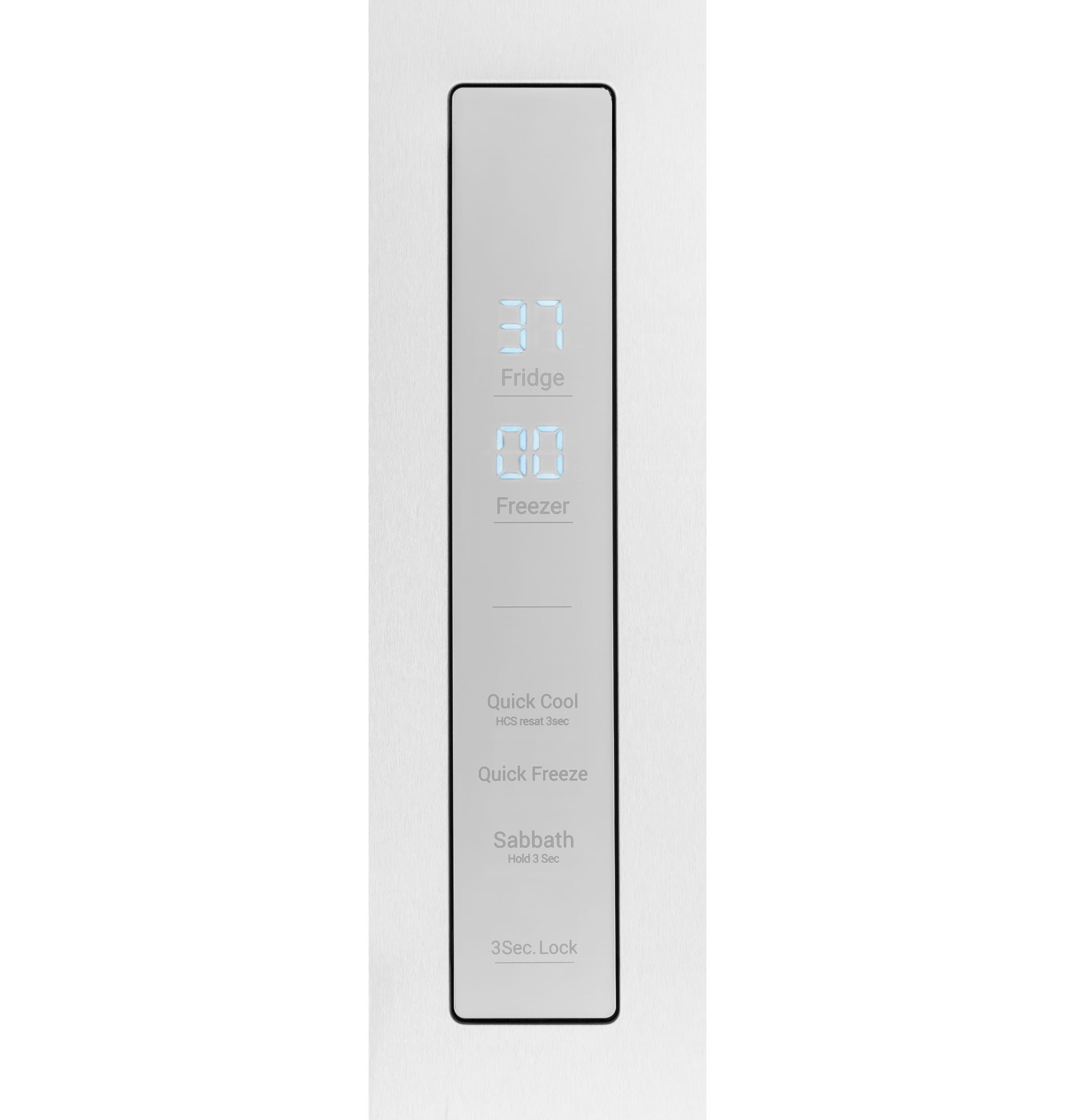 Haier Refrigerator Model QHE16HYPFS, Digital Thermostat