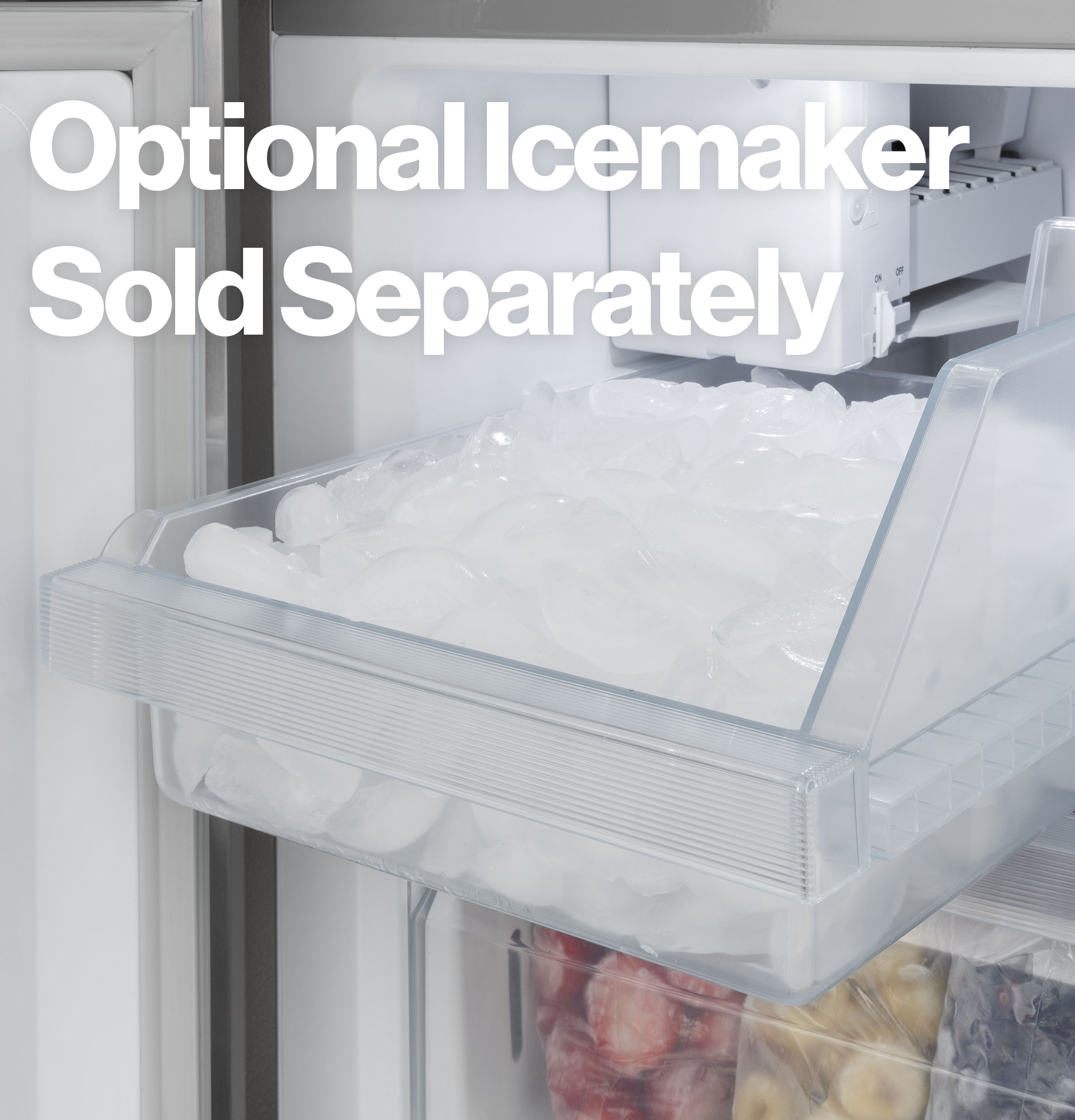 Haier Refrigerator Model QHE16HYPFS, Icemaker Ready