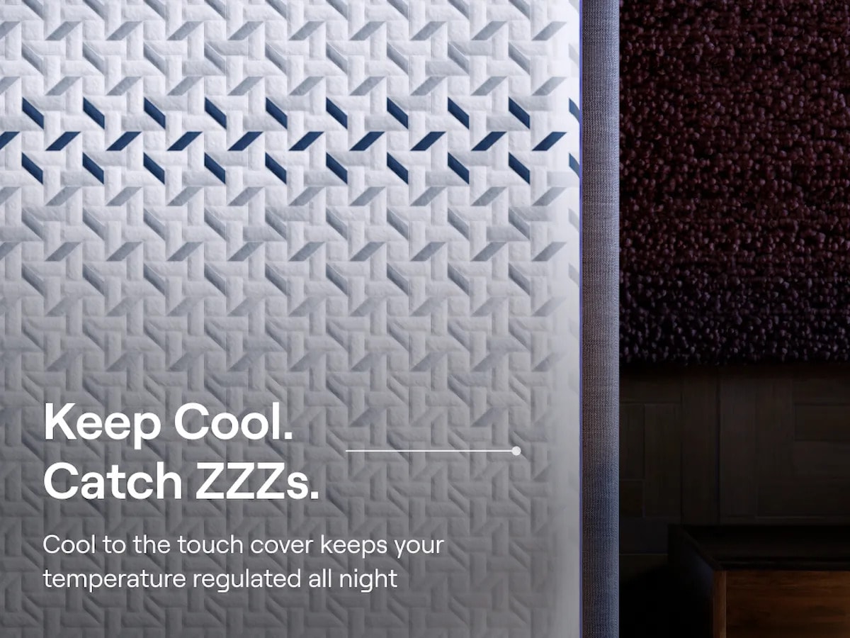 Nectar 5 Luxe Hybrid Mattress, cool to the touch cover