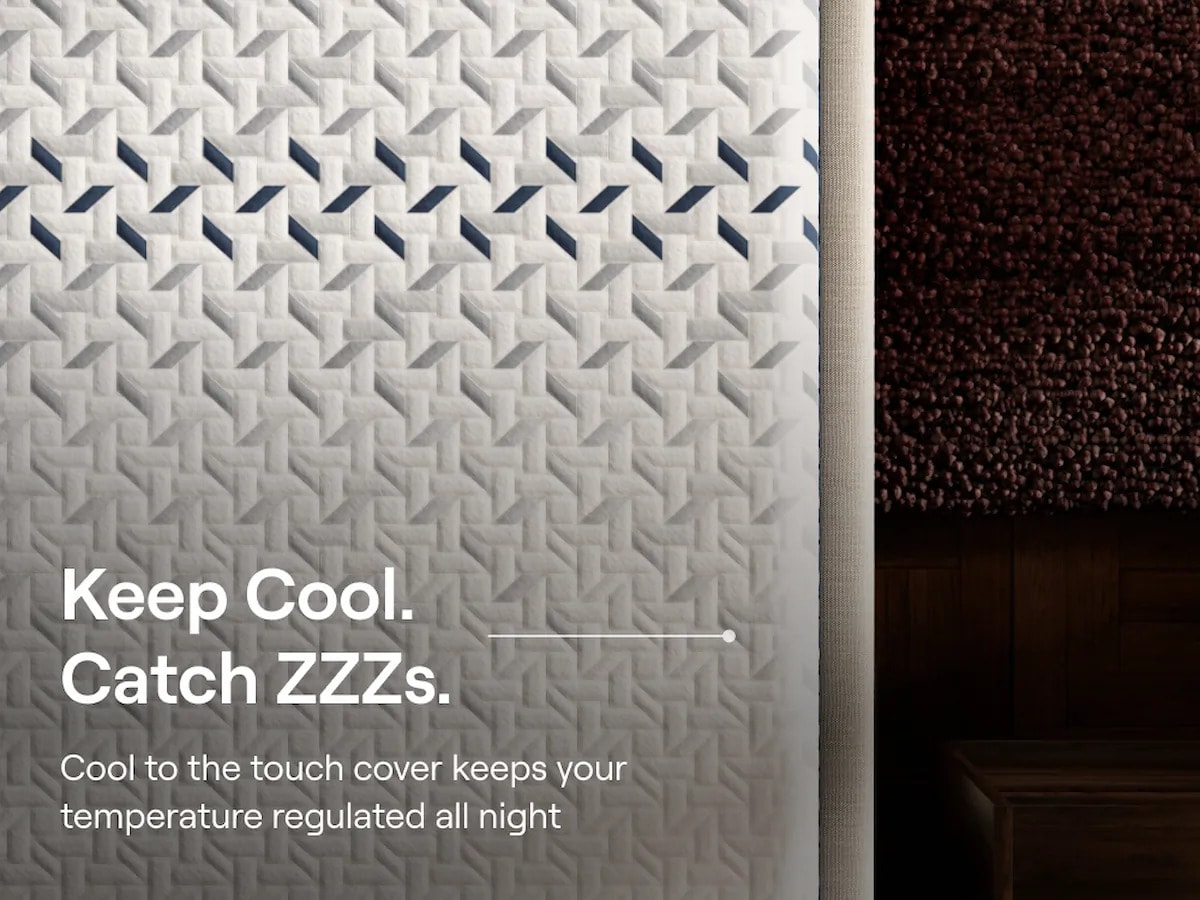 Nectar 5 Luxe Memory Foam Mattress, cool to the touch cover