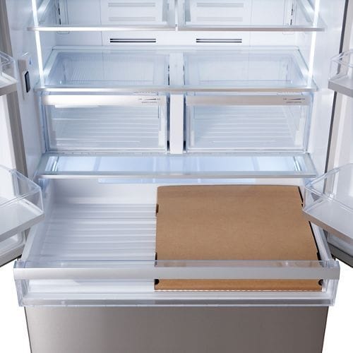 Viking Refrigerator Model RVFFR336SS, Large Full-Extensionr Cold Zone Drawer