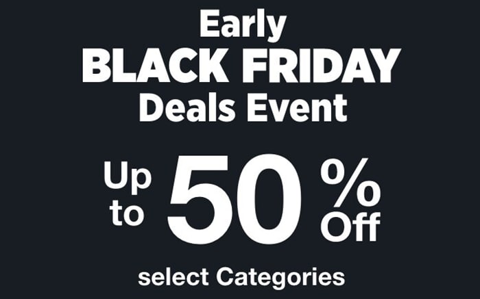 ERly Back Friday Deals Event