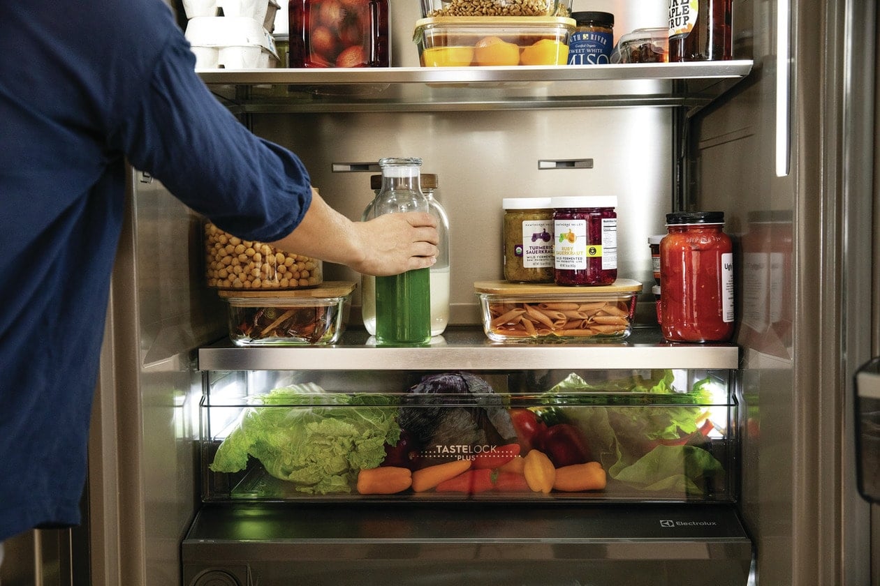 Electrolux Refrigerators Flexible Organization System