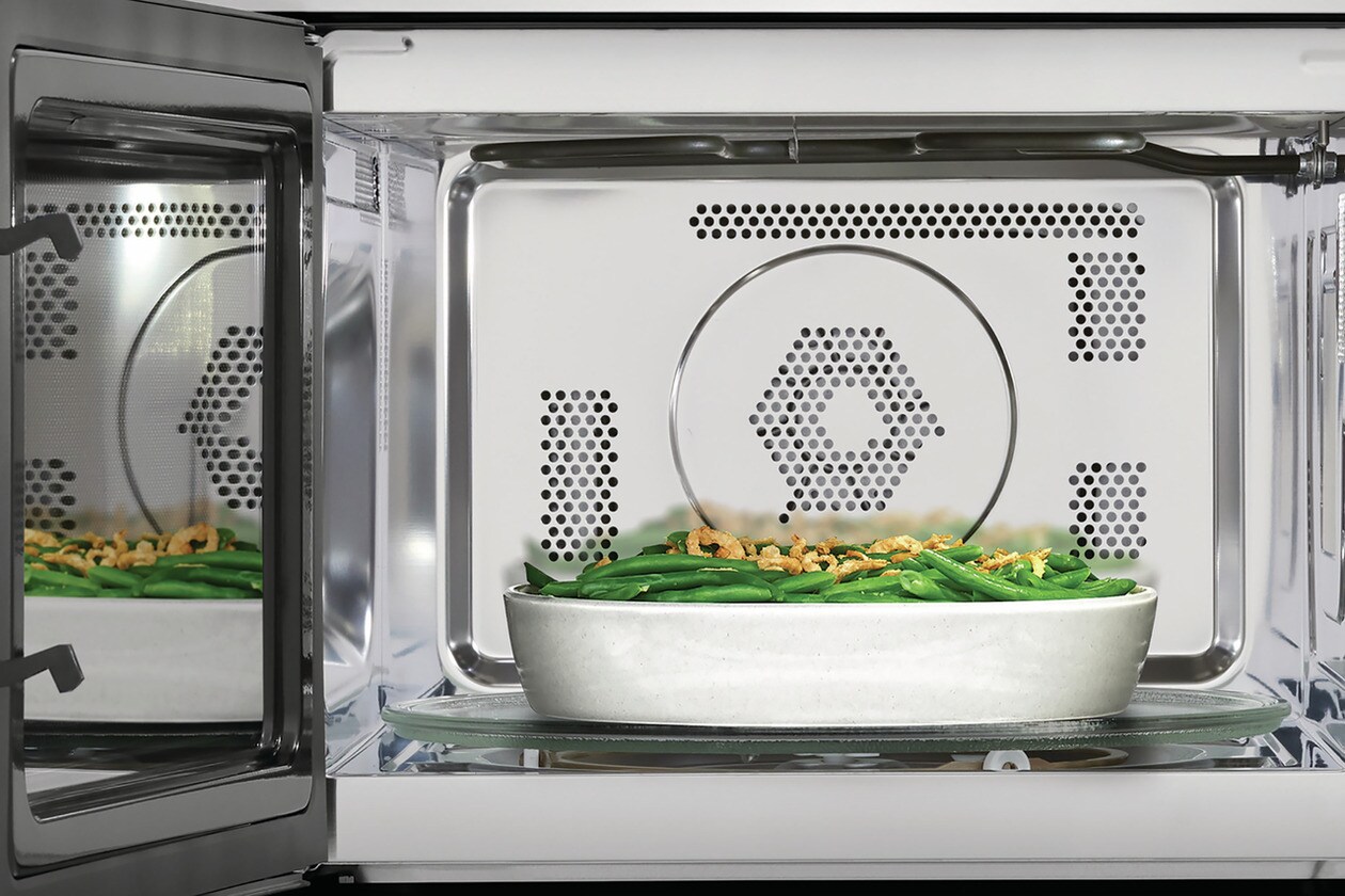 Electrolux Microwave model EMBS2411BB, combi cooking