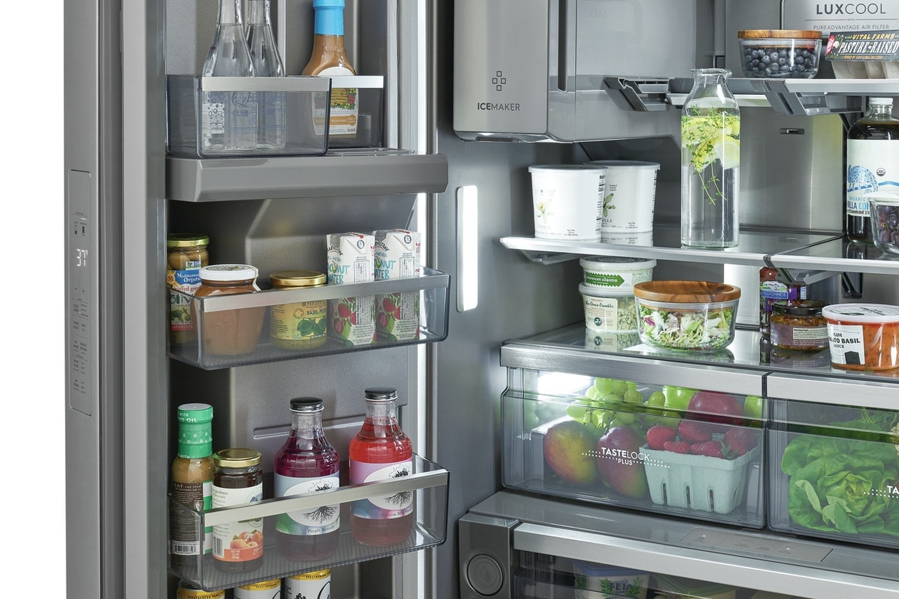 Electrolux Refrigerator model ERFC2393AS, Flexible Organization System