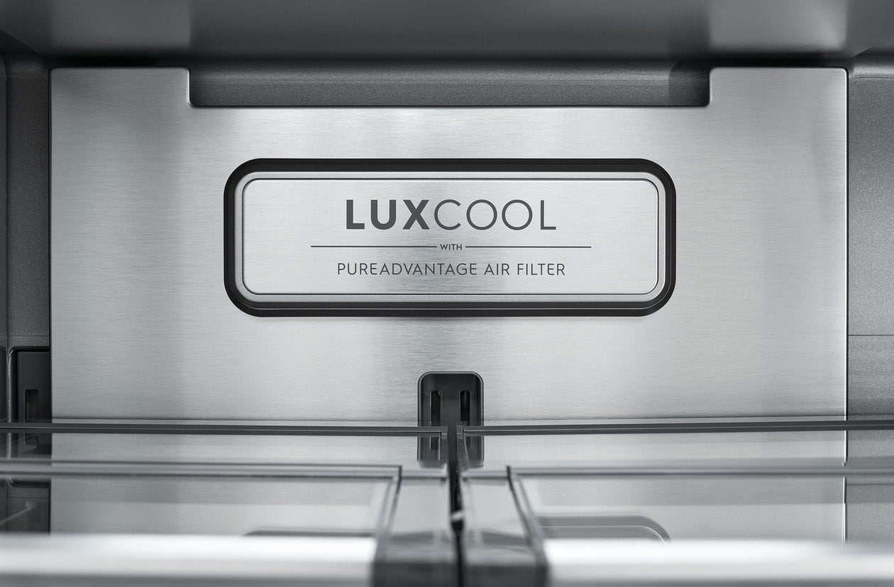 Electrolux Refrigerator model ERFC2393AS, LuxCool Cooling System