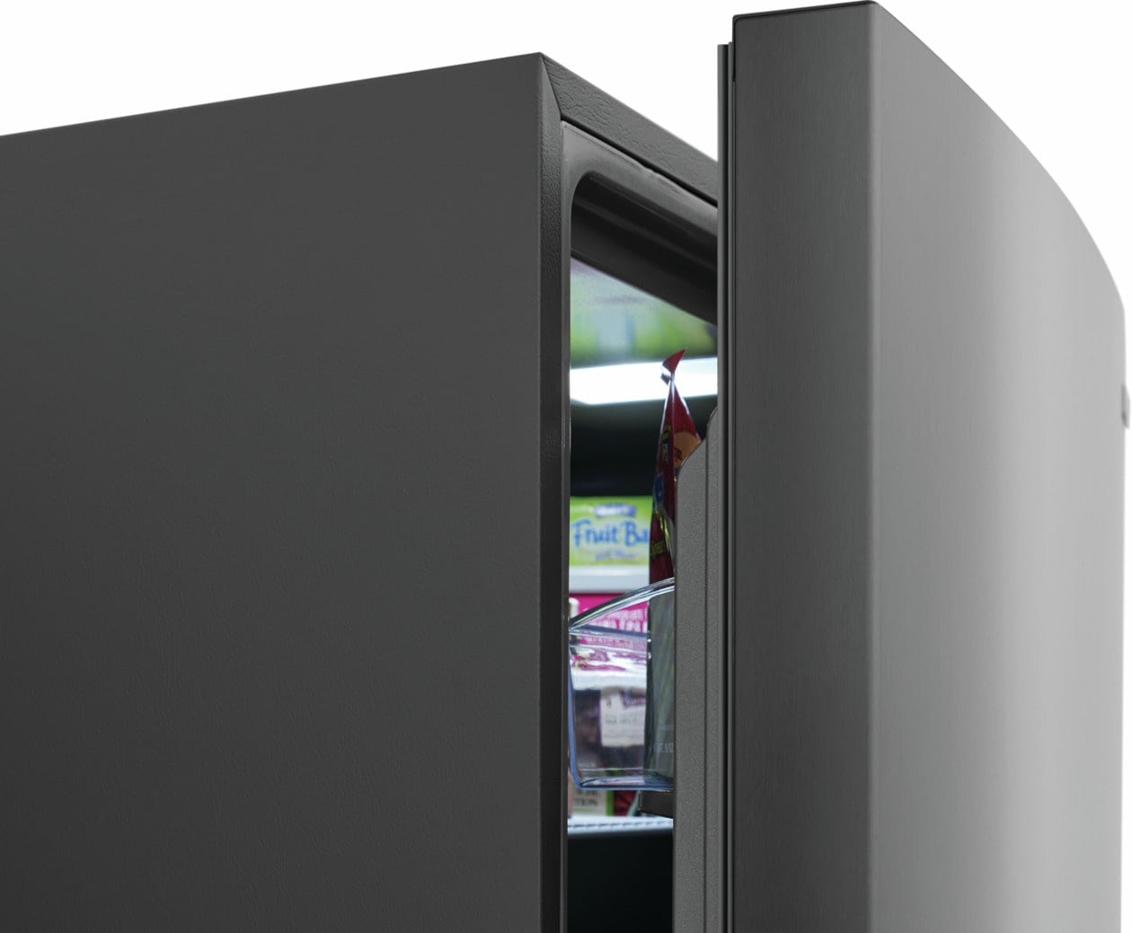 Frigidaire Freezer model FFUE2022AF, auto-close doors