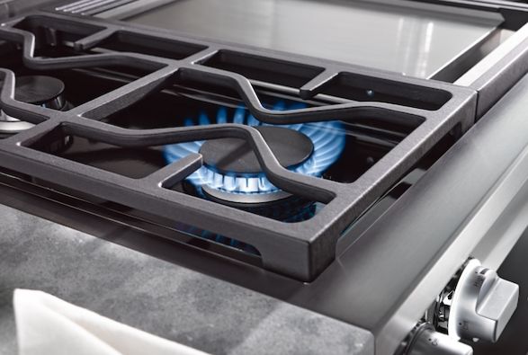 Miele Gas Ranges