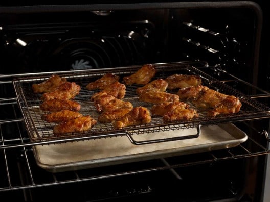 Chicken Wings Air Fried in Oven