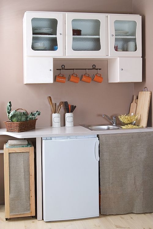 DIY Mini Fridge cabinet in 2023  Mini fridge in bedroom, Mini fridge  cabinet, Mini fridge