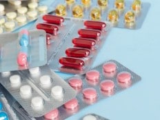 Various pills and medications
