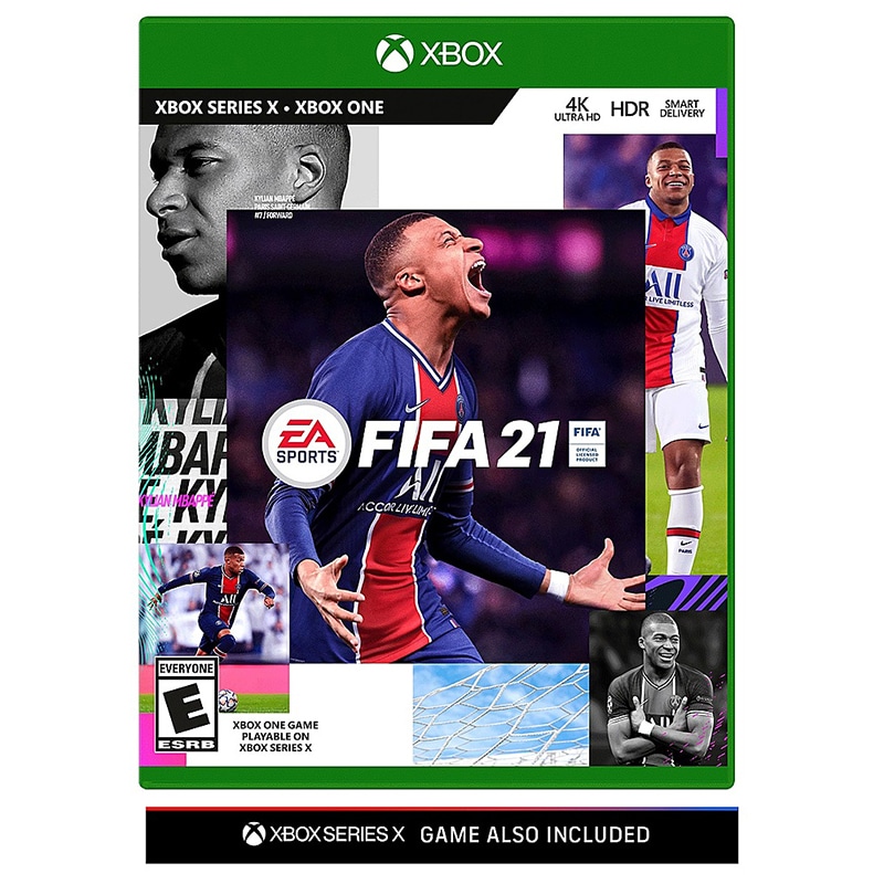FIFA 21 for Xbox One (014633379891)