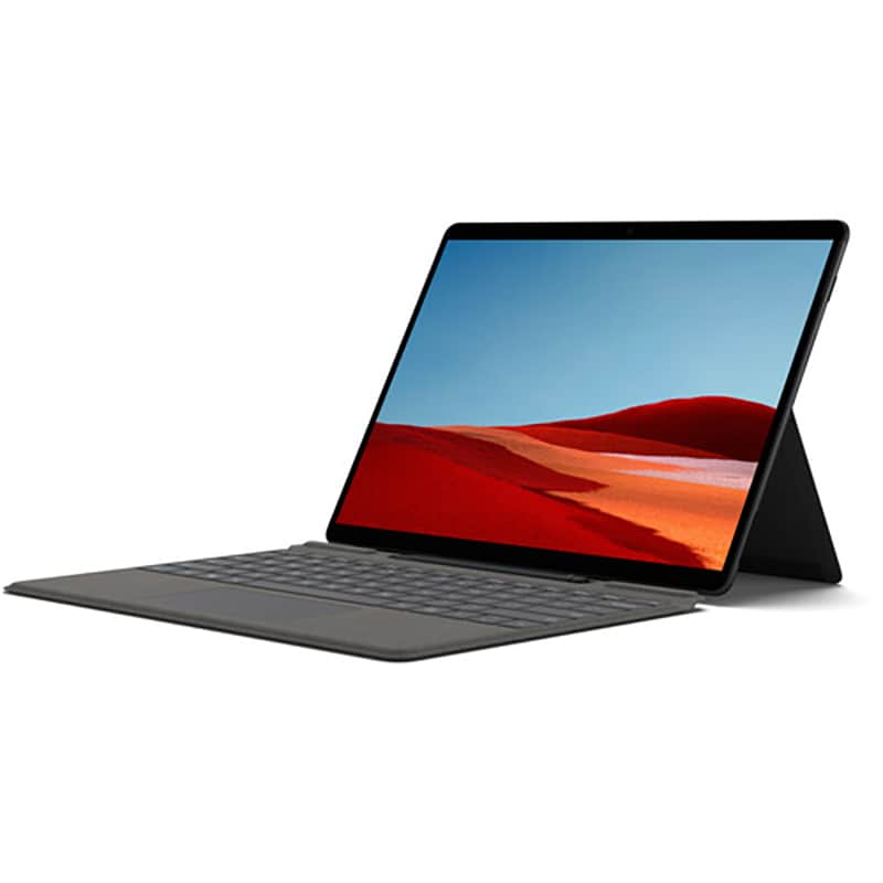 Microsoft 1WT-00014 Surface Pro X w/ Octa Core SQ2 3.15GHz, 16GB RAM and 256GB SSD, WiFi + 4G LTE - Matte Black (1WT-00014)