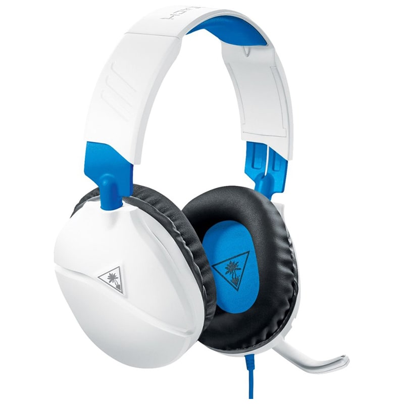 Turtle Beach Recon 70 Gaming Headset for PS4 Pro & PS4 White (TBS-3455-01)