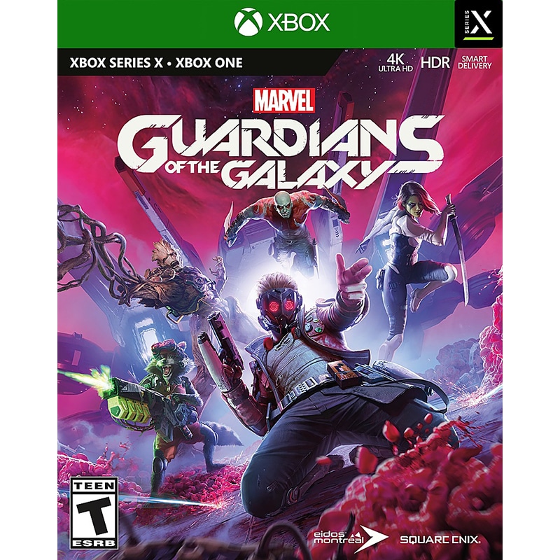 Square Enix Marvel's Guardians of the Galaxy For Xbox Series X (662248925530)