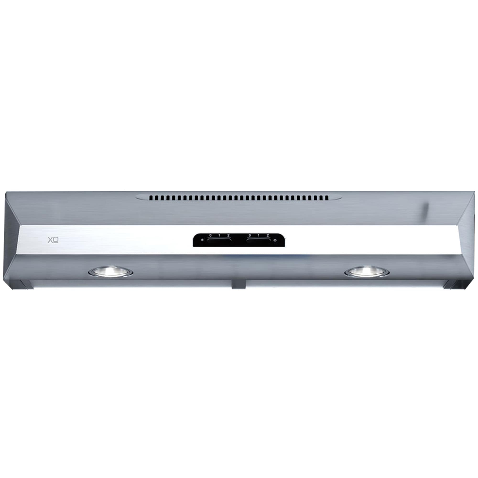 XO 30 in. Standard Style Under Cabinet Range Hood with 2 Speed Settings ...