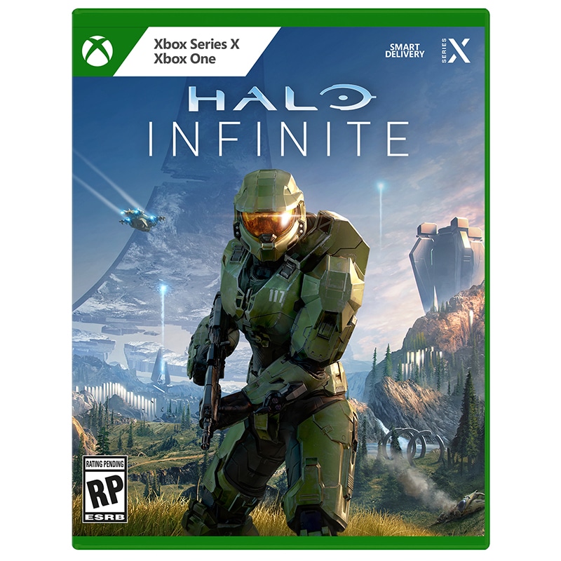 Halo Infinite Standard Edition for Xbox One, Xbox Series X (889842708103)