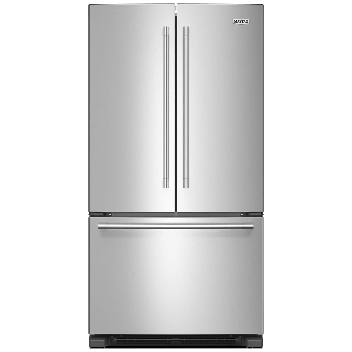 Maytag 36 in. 25.2 cu. ft. French Door Refrigerator with Internal Water ...