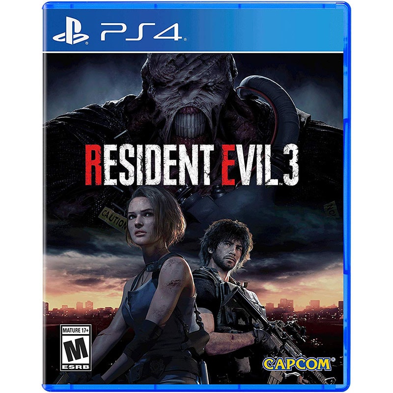 Resident Evil 3 for PS4 (013388560646)