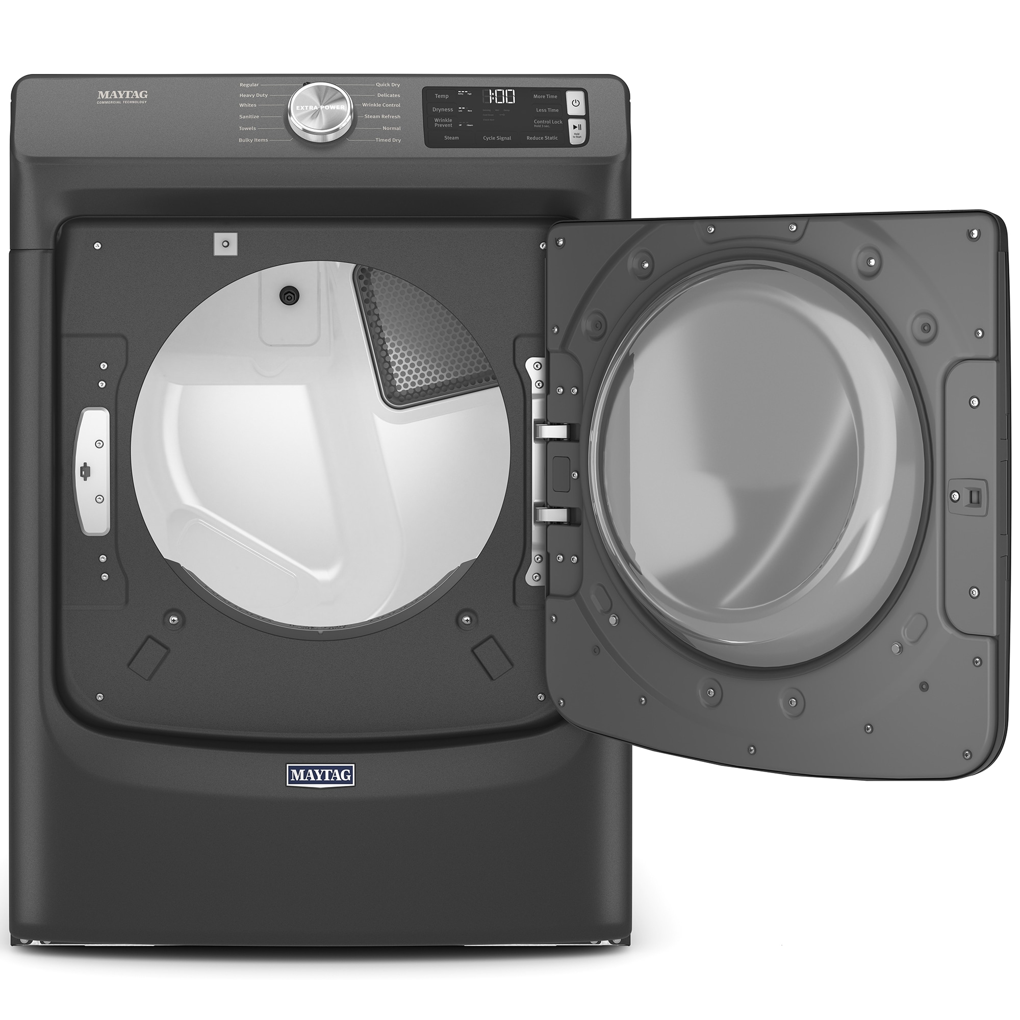 Maytag 7.3 Cubic Foot Stackable Electric Dryer: Efficient And Space-Saving Drying Solution