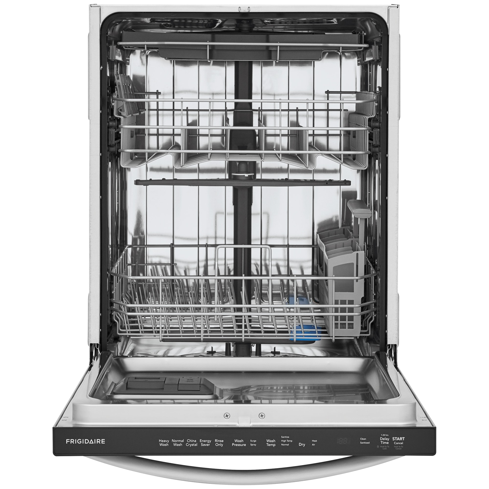 Frigidaire 24 in. Built-In Dishwasher with Top Control, 49 dBA Sound ...