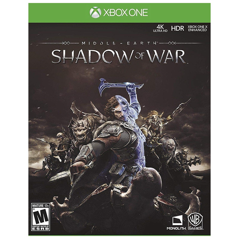 Middle Earth: Shadow of War for Xbox One (883929583775)