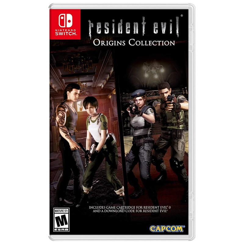 Resident Evil Origins Collection for Nintendo Switch (013388410118)