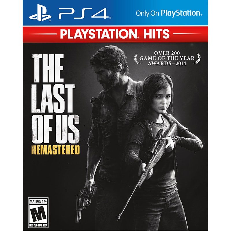 Sony The Last of Us Remastered For PlayStation 4 (711719522911)