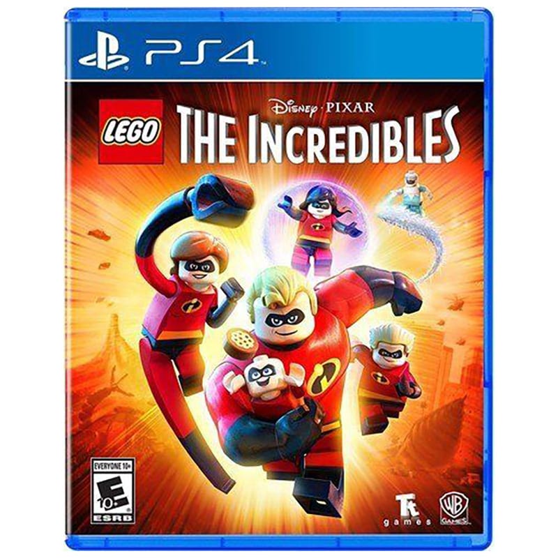 Lego The Incredibles for PS4 (883929633012)