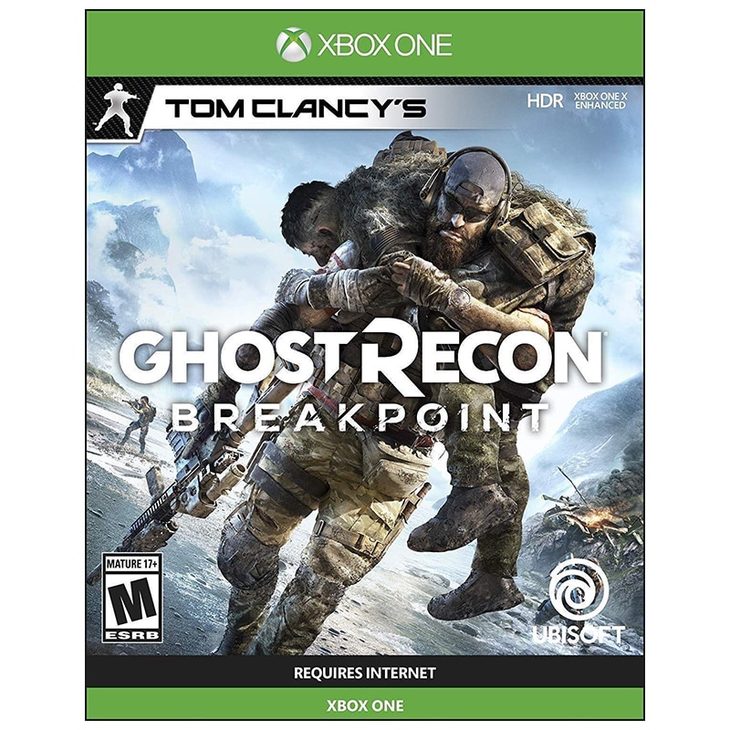 Tom Clancy's Ghost Recon Breakpoint for Xbox One (887256090524)