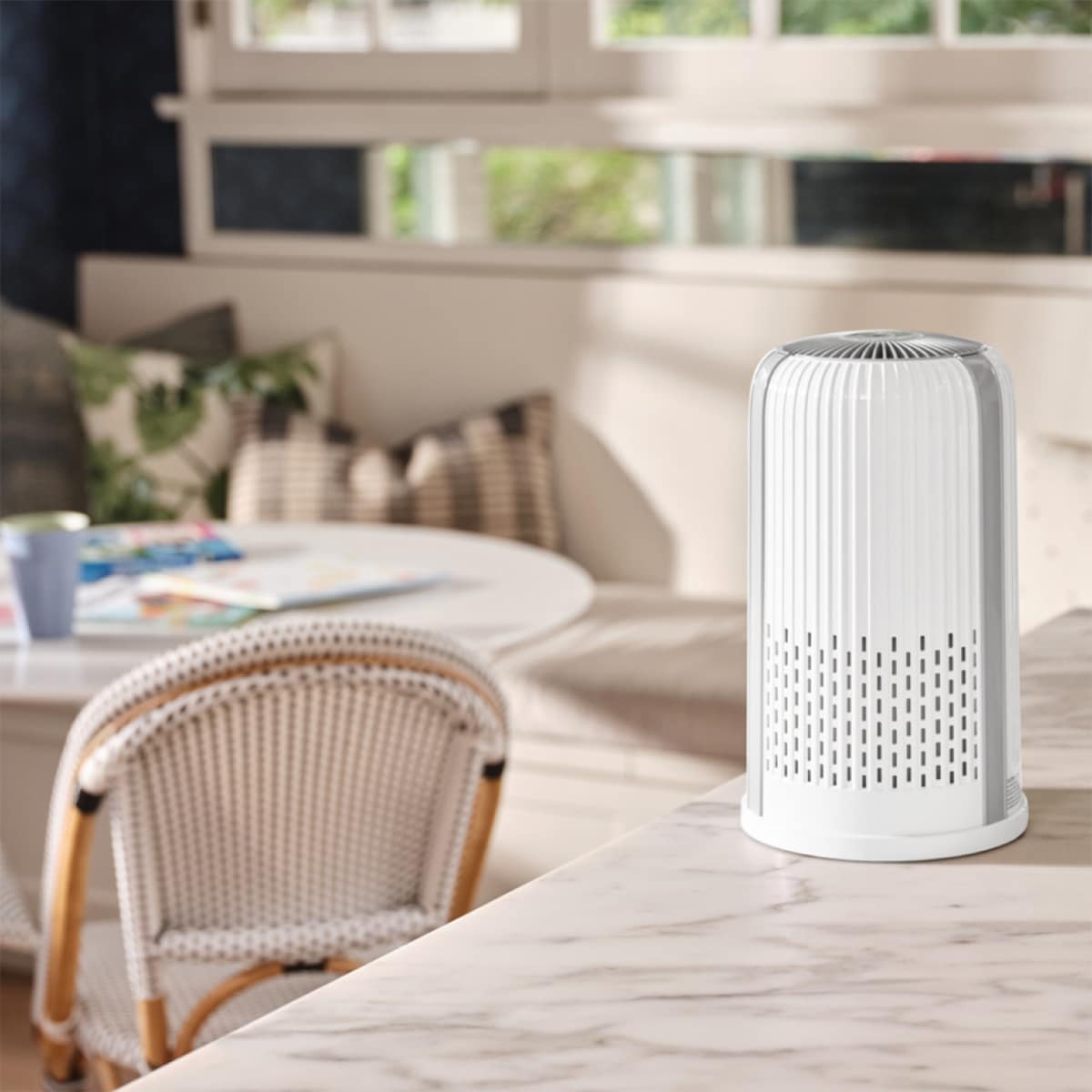 HOMEDICS Air Purifier T12 - White | P.C. Richard & Son