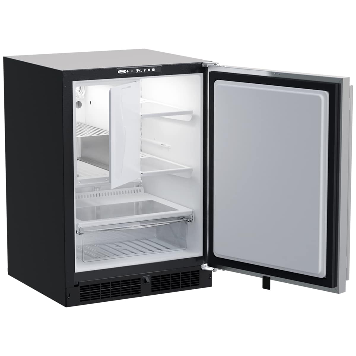 Marvel Classic Collection 24 in. 4.9 cu. ft. Built-In Undercounter ...