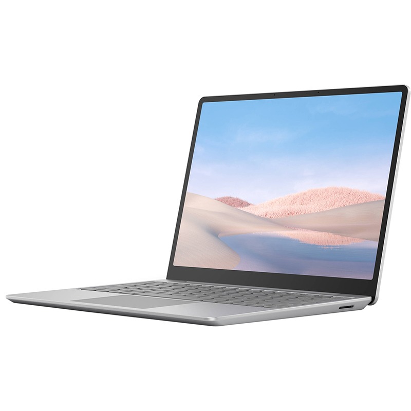 Microsoft 12.4" Surface Laptop Go w/ Quad Core i5 1.0GHz, 8GB RAM, 256GB SSD - Platinum (THJ-00001)