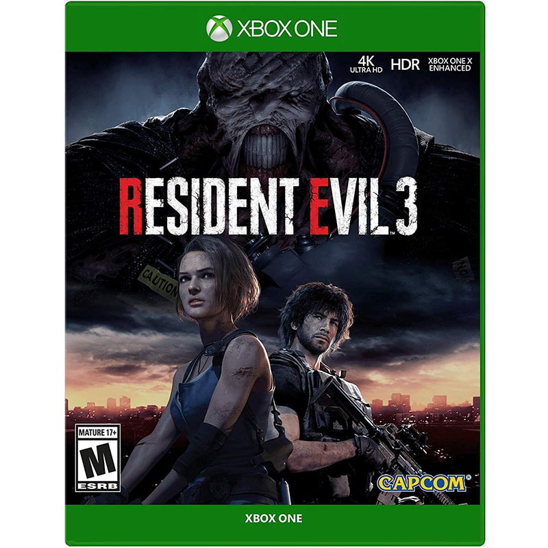 Resident Evil 3 for Xbox One (013388550463)