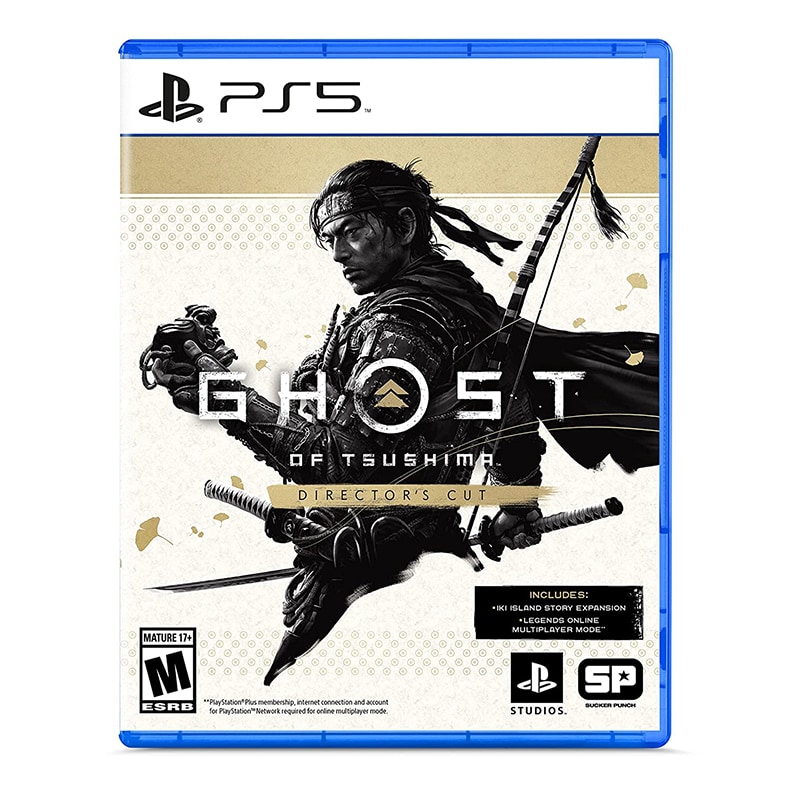 Ghost of Tsushima Director's Cut - PlayStation 5 (3006485)