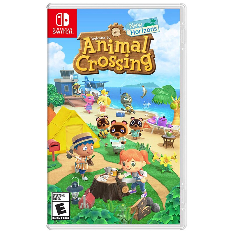 Animal Crossing: New Horizons for Nintendo Switch (HACPACBAA)