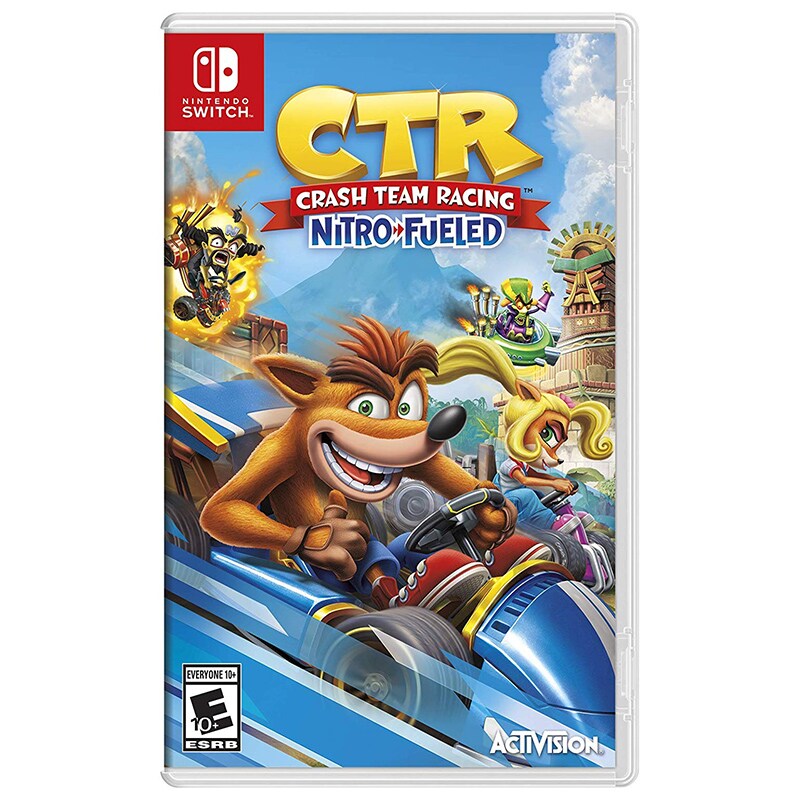 Crash Team Racing Nitro-Fueled for Nintendo Switch (047875883987)