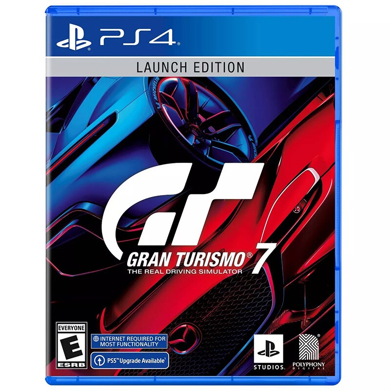 Gran Turismo 7 Launch Edition for PS4 (711719551751)