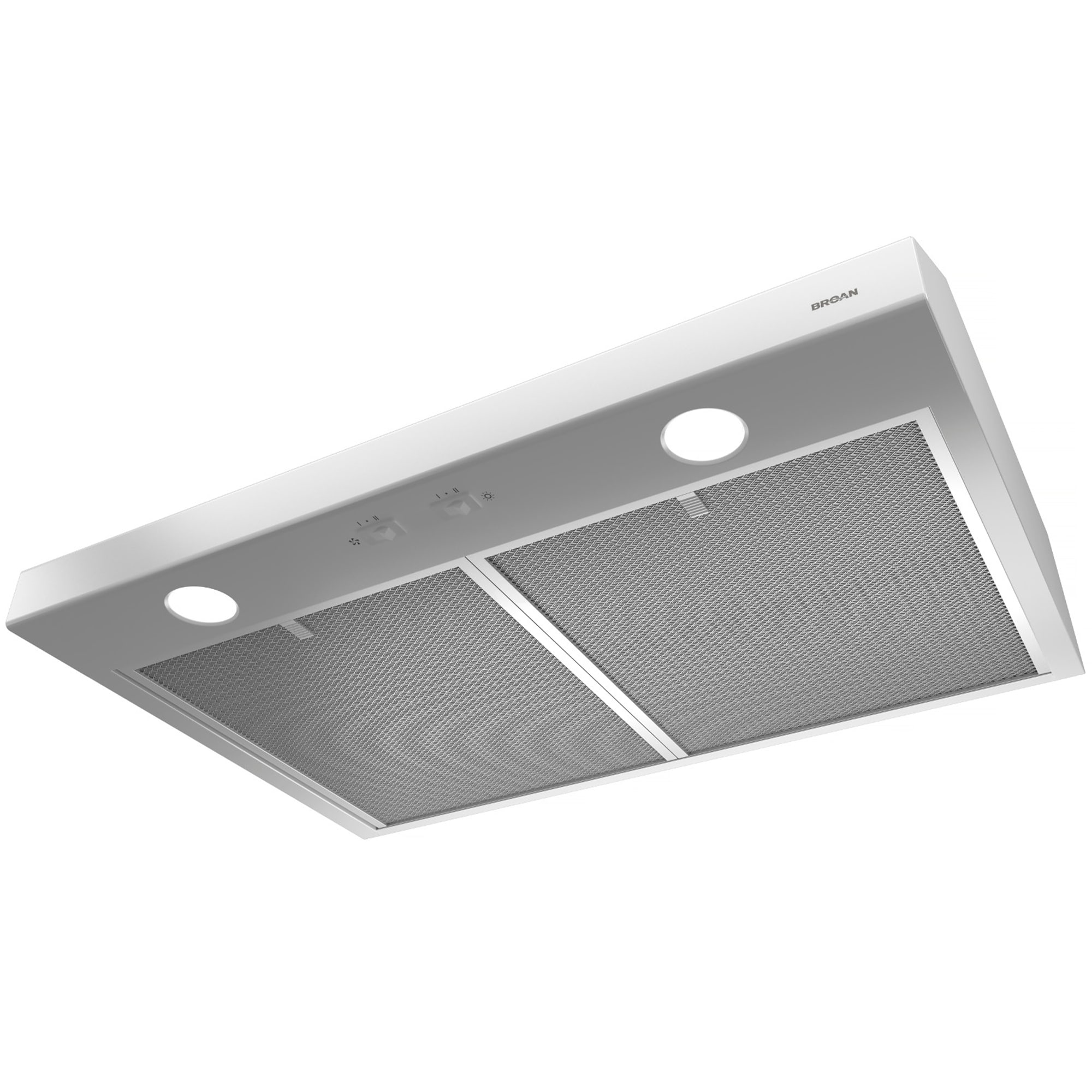 Broan Glacier BCSD1 Series 24 in. Standard Style Range Hood with 2 ...