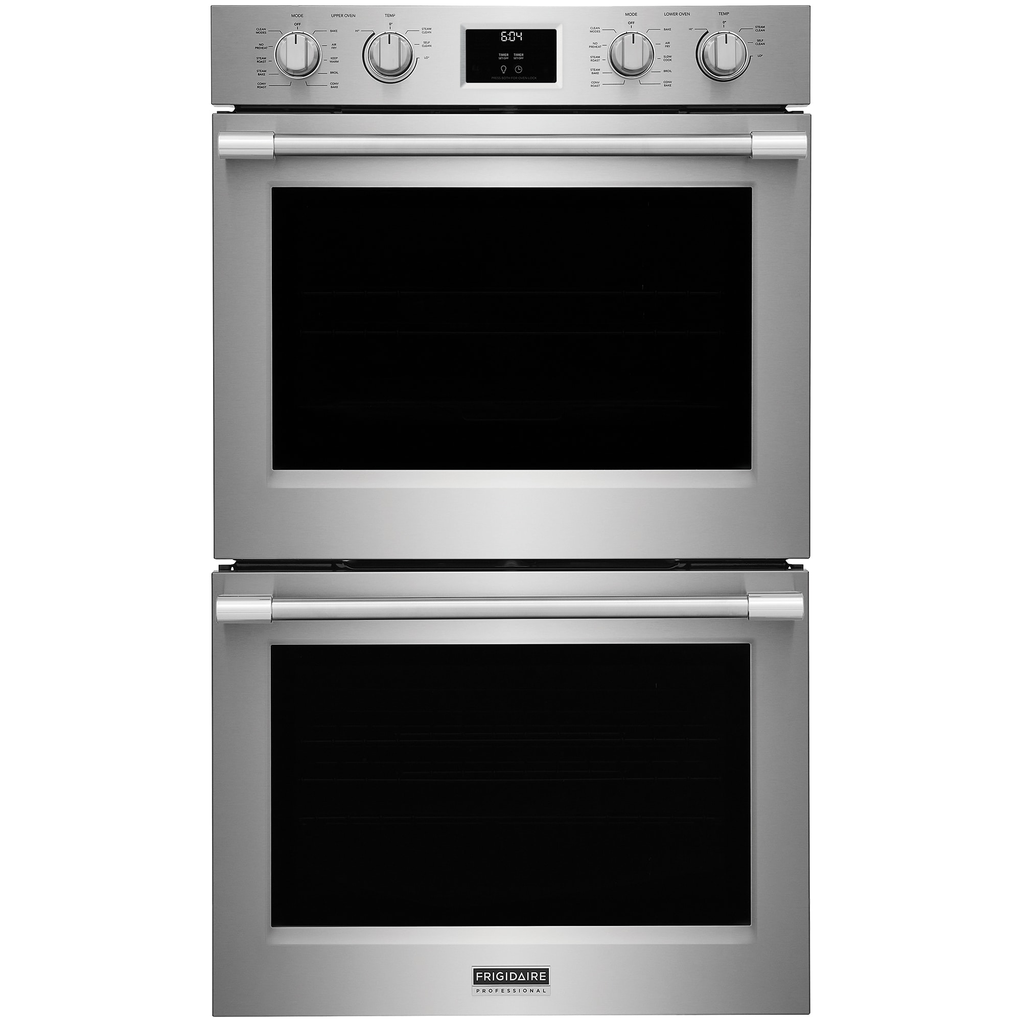 Frigidaire Professional 30 in. 10.6 cu. ft. Electric Double Wall Oven ...