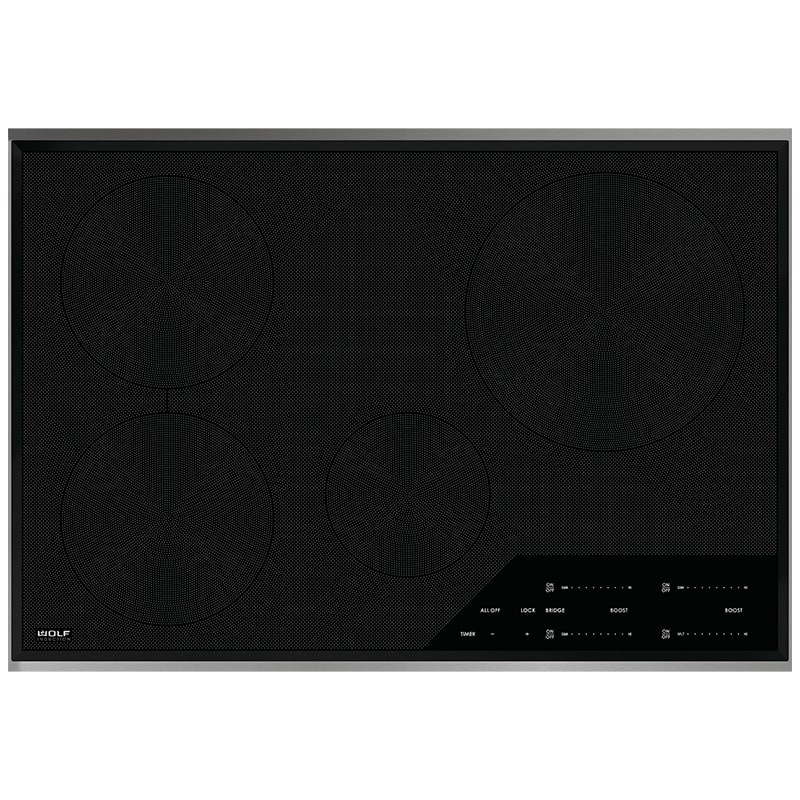 Wolf 36" Induction Cooktop with 5 Burners - Black | P.C. Richard & Son