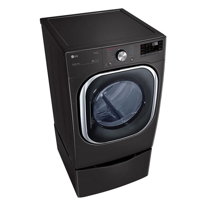 LG 27" 7.4 Cu. Ft. Front Loading Electric Dryer with 14 Dryer Programs