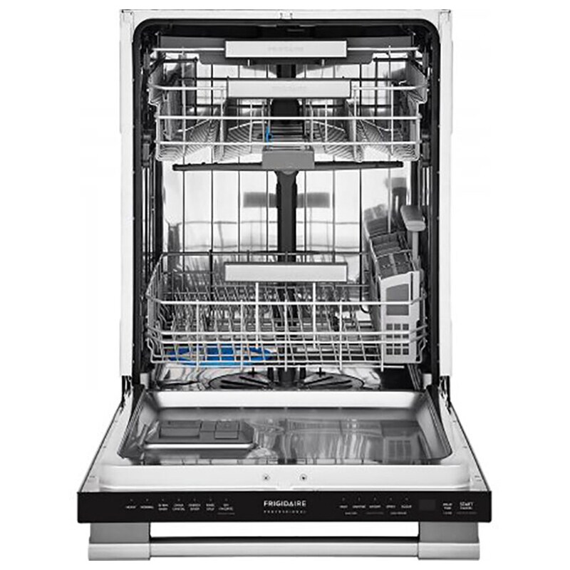 Frigidaire Pro Series 24" Dishwasher with 47 dBA Quiet Level, 7 Wash