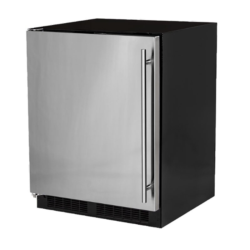 Marvel 24 In Built In 4 6 Cu Ft Undercounter Refrigerator