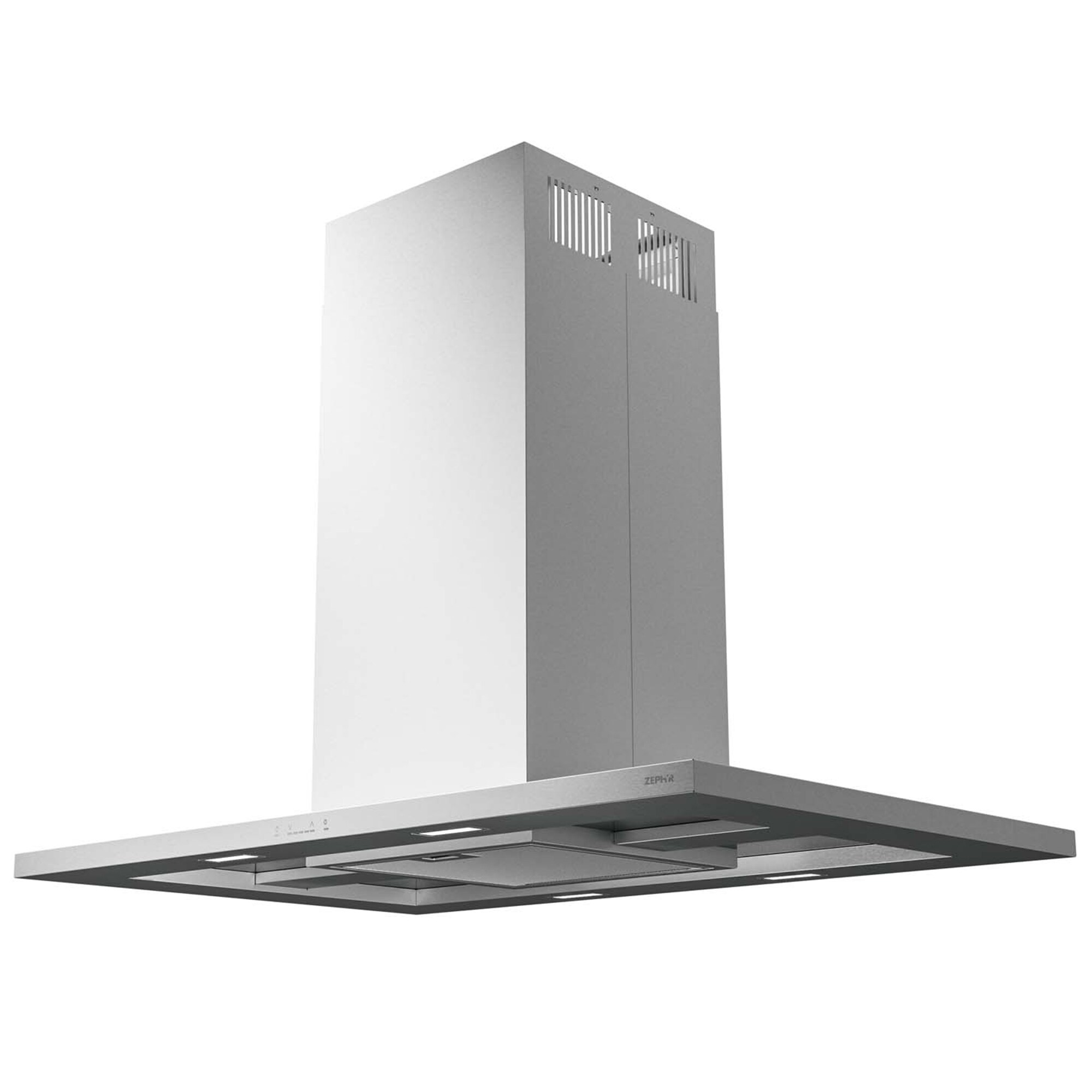 Zephyr 36 in. Chimney Style Range Hood with 5 Speed Settings, 600 CFM ...