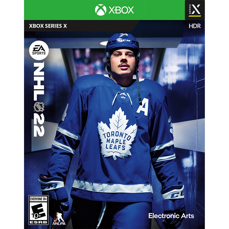 NHL 22 Standard Edition For Xbox Series X (014633742589)