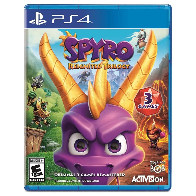 Spyro Reignited Trilogy for PS4 (047875882379)